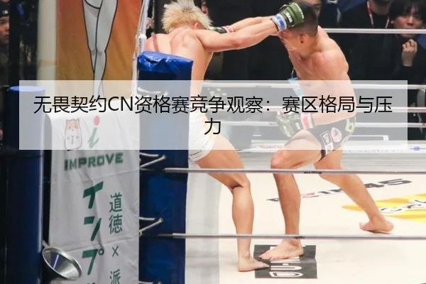 无畏契约CN资格赛竞争观察：赛区格局与压力